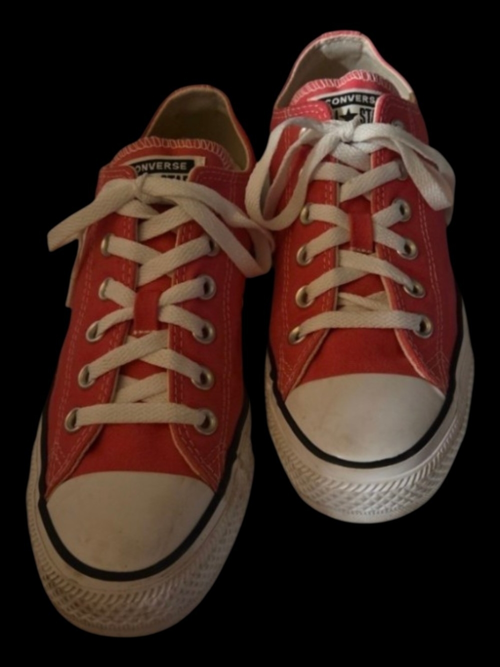 Converse "Chucks" All Star "Pink" Canvas Low Top Sneakers